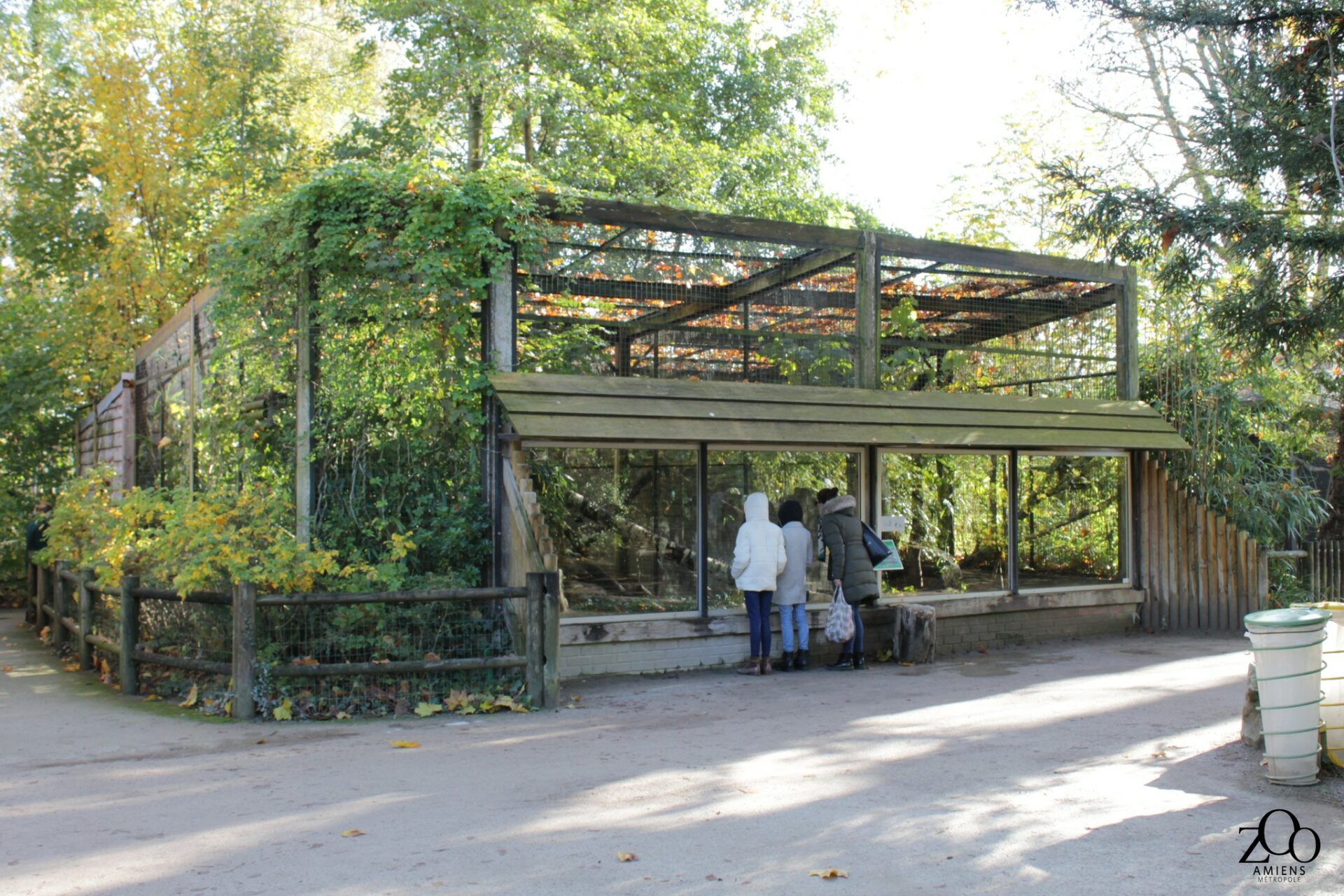 Le vivarium d'Archipels rencontre - Zoo d'Amiens Métropole