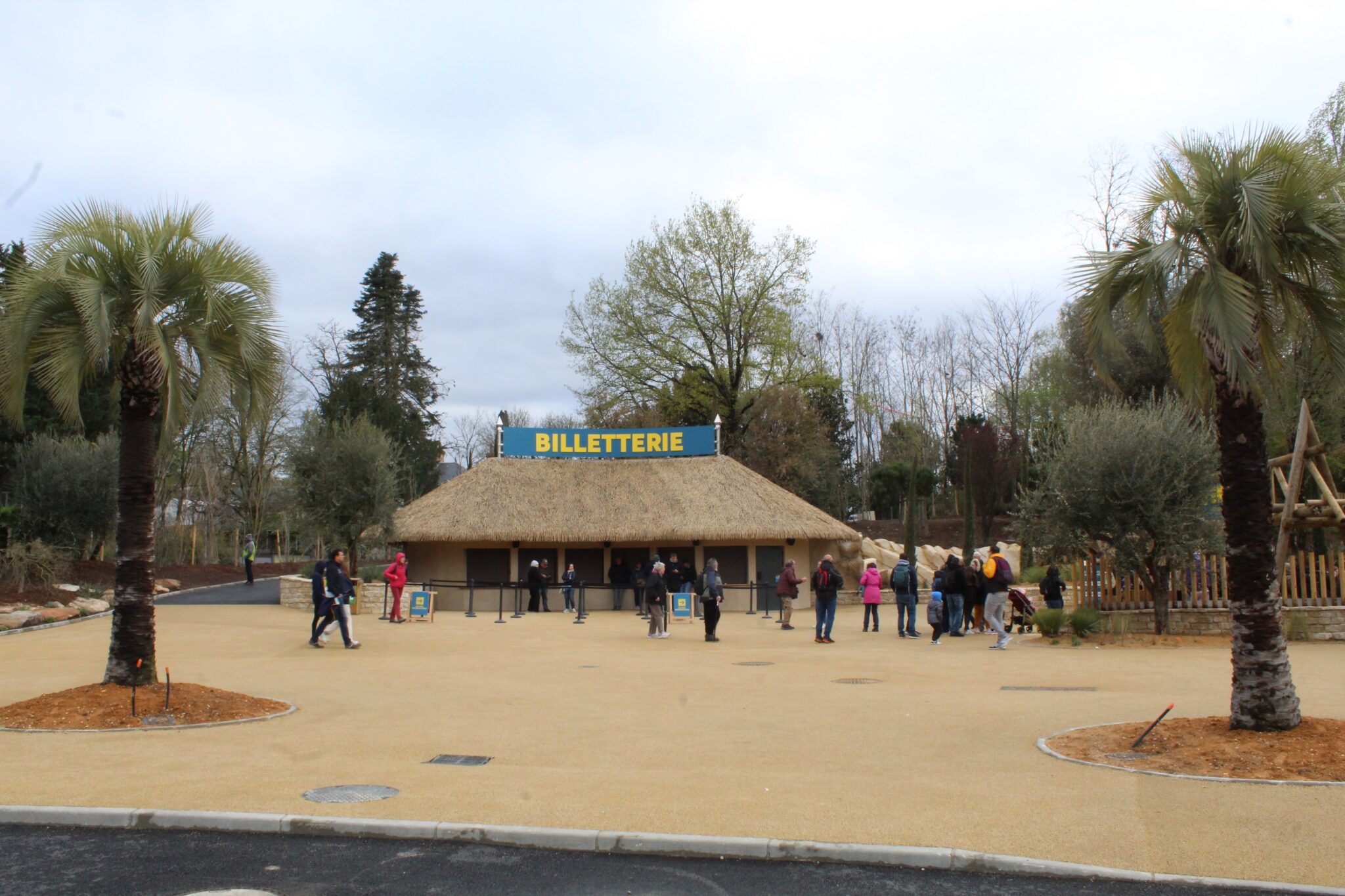 Nouvelles espèces et travaux d'embellissements au Zoo de Beauval en