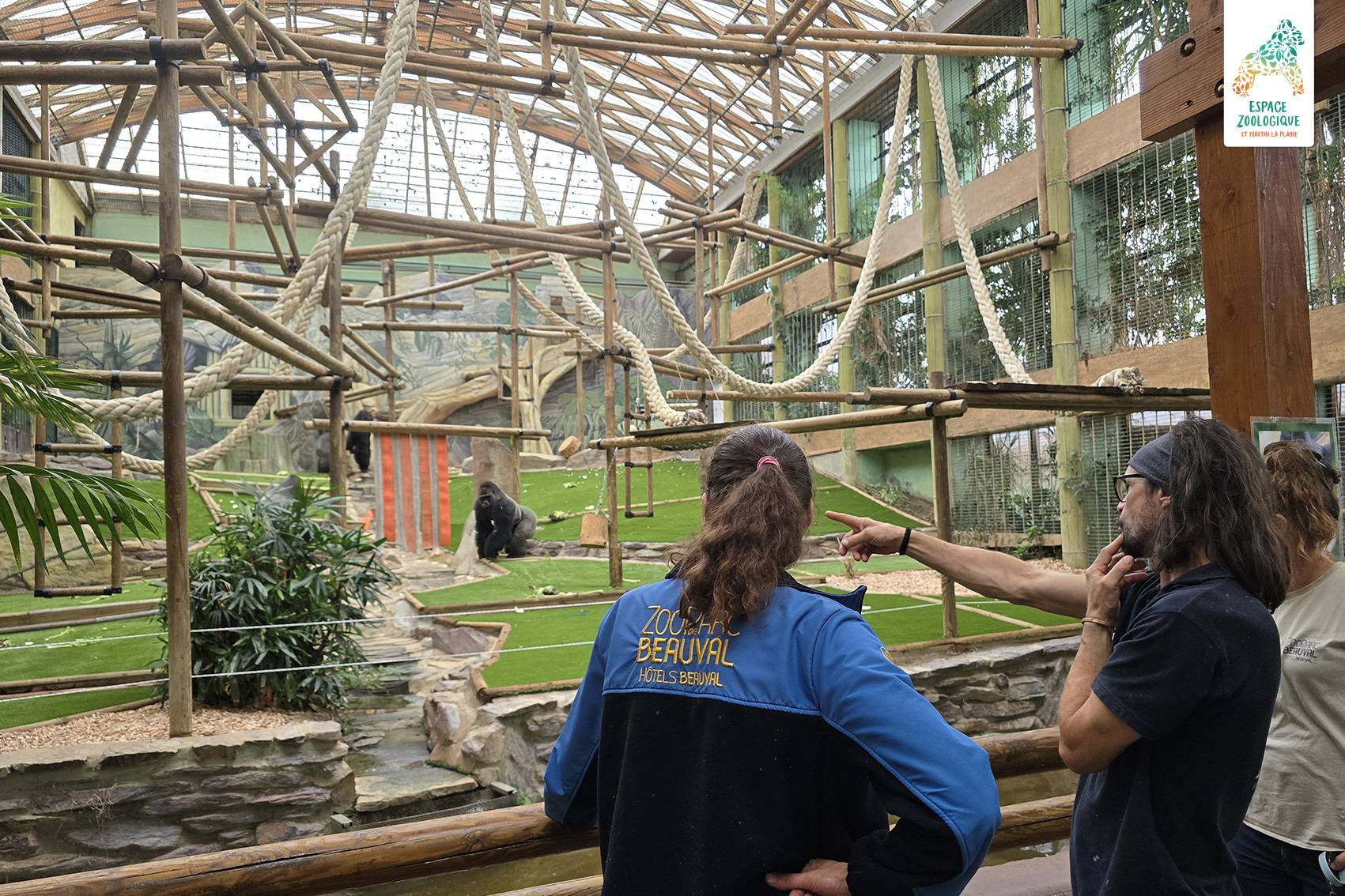 © Espace Zoologique de Saint-Martin-la-Plaine