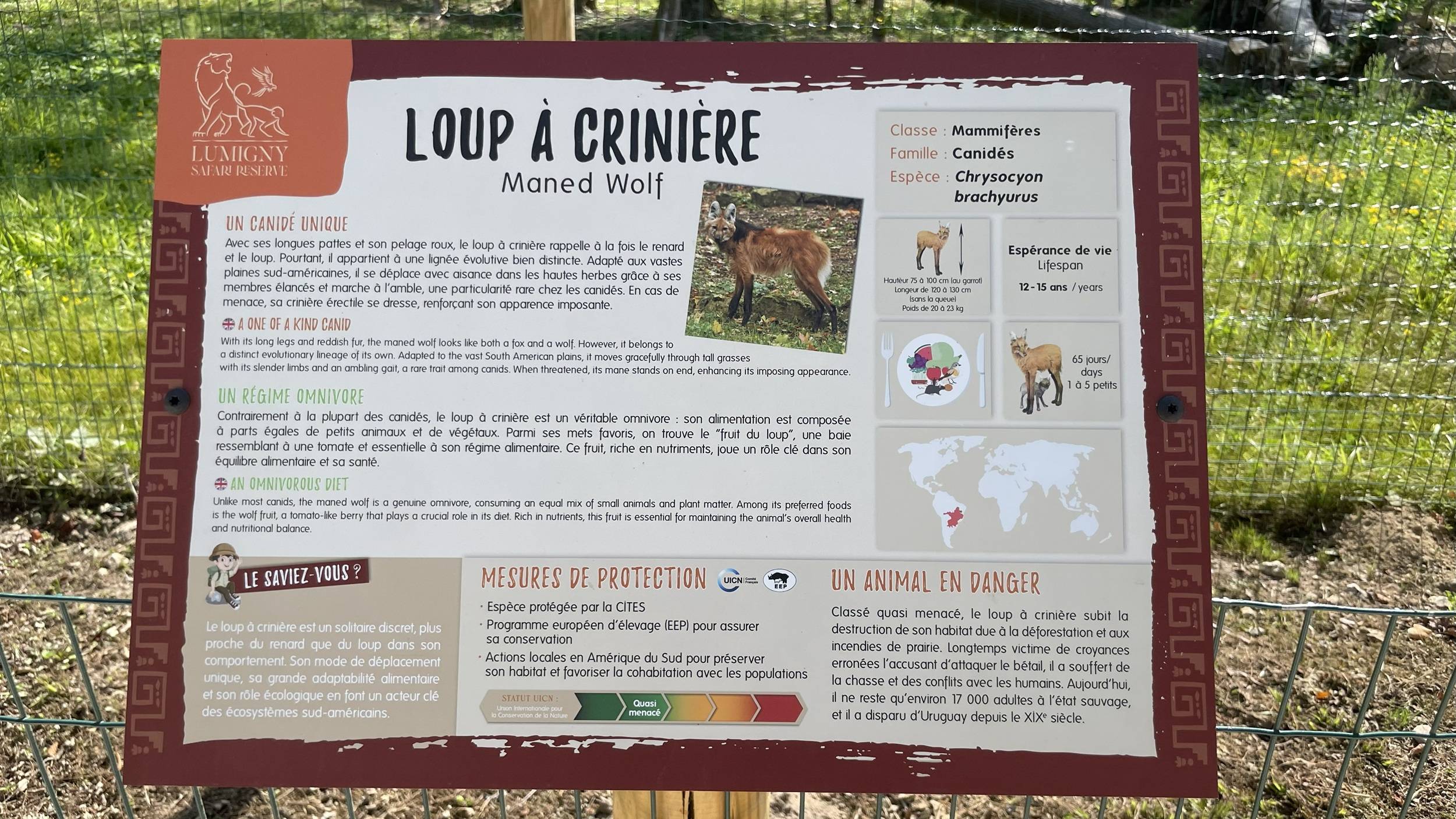 © Victor Lahcen - Nature et Zoo