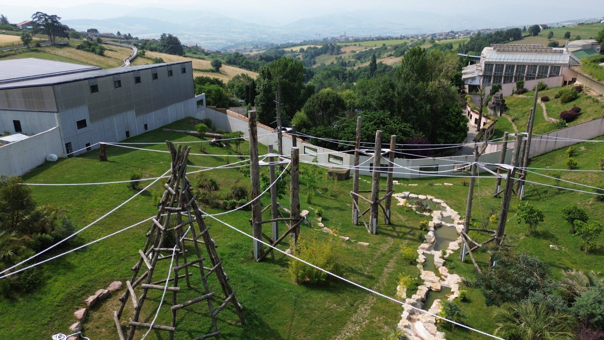© Espace Zoologique de Saint-Martin-la-Plaine