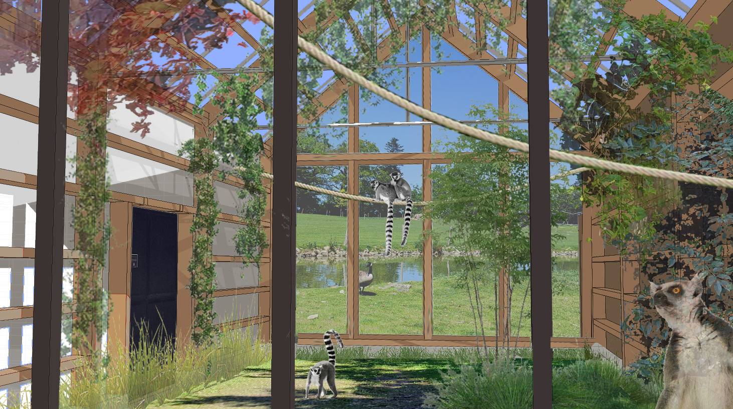 © Parc de Branféré