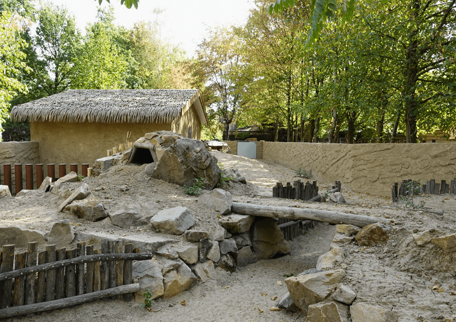 © Zoo de La Boissière du Doré